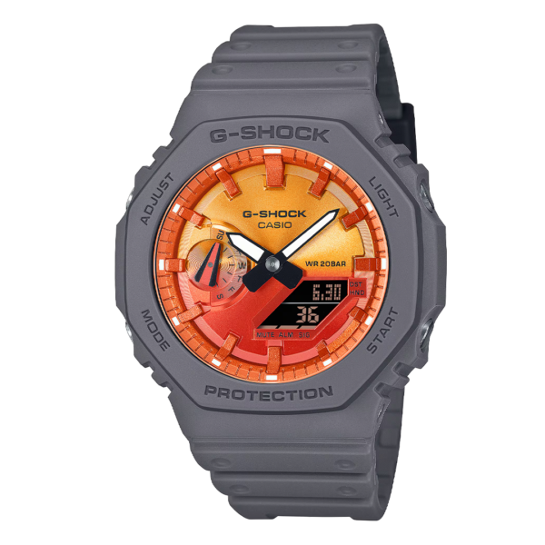 GA-2100FL-8AJF CASIO カシオ ANALOG-DIGITAL Gショック