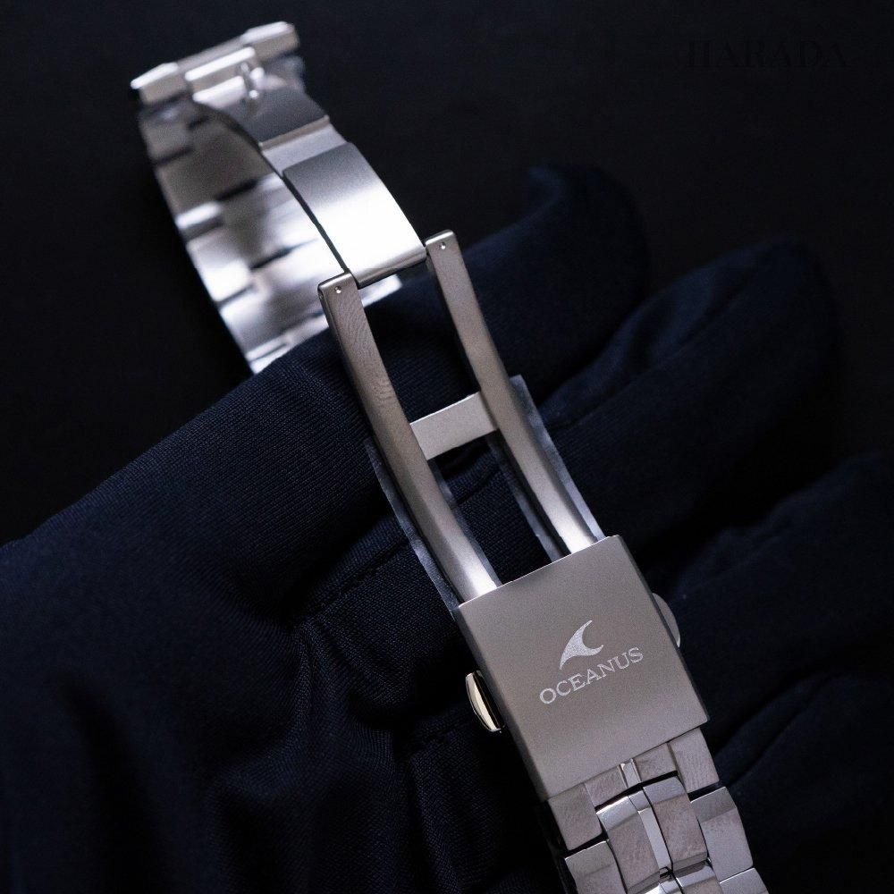 CASIO OCW-S7000SG-1AJR：裏側・留め具のディテール