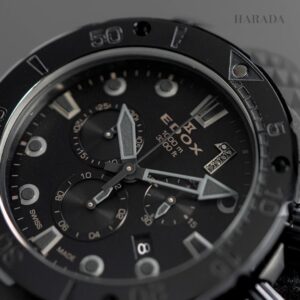 【日本限定】 10242-NGMCAS-NDGM EDOX エドックス クロノオフショア1 クロノグラフ ジャパンリミテッドエディション
