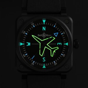【999本限定】BR03A-CPS-CE/SRB ジャイロコンパス Bell & Ross ベル&ロス インストゥルメント NEW BR03