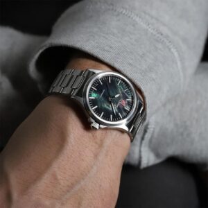 556.I.Perlmutt.S SINN ジン インストゥルメントウォッチ ブレスレット仕様