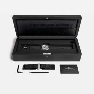 BR03A-BL-SKST/SRB Bell & Ross ベル&ロス BR03 スケルトン スティール 41mm