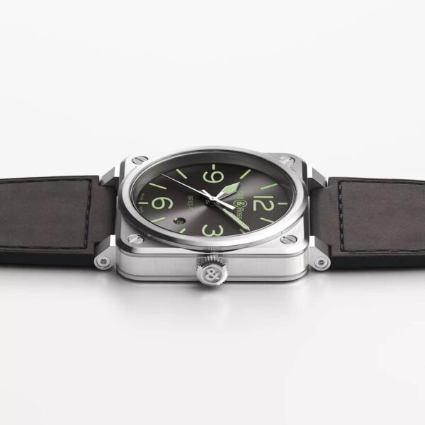 BR0392-GC3-ST/SCA Bell & Ross ベル&ロス BR03-92 グレーラム