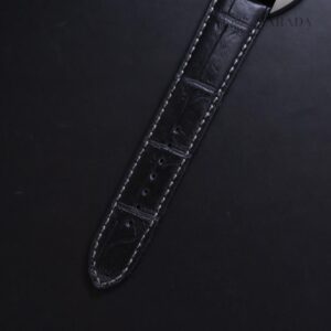 MINASE ミナセ MASTER CRAFT M3 マスタークラフト M3 サンレイ文字盤 グレー M3M3-WH2-LBK-S メンズ 自動巻き腕時計 レザーベルト