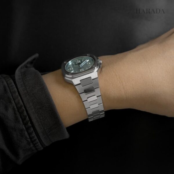 BR05A-S-BU-ST/SST Bell & Ross ベル&ロス BR05 アイスブルー スティール 36mm