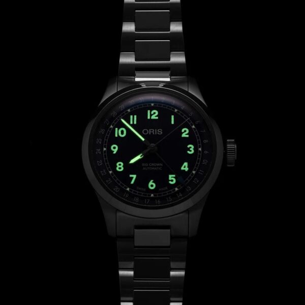 01 754 7798 4068-07 8 20 06 ORIS オリス ビッグクラウン ポインターデイト 40mm
