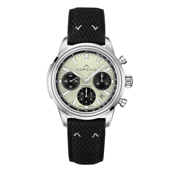 N2201S22C/MT221 NORQAIN ノルケイン フリーダム60 クロノ 40mm ピスタチオ