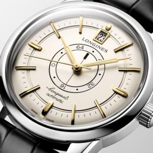 L1.648.4.78.2 LONGINES ロンジン コンクエスト ヘリテージ セントラルパワーリザーブ 38mm