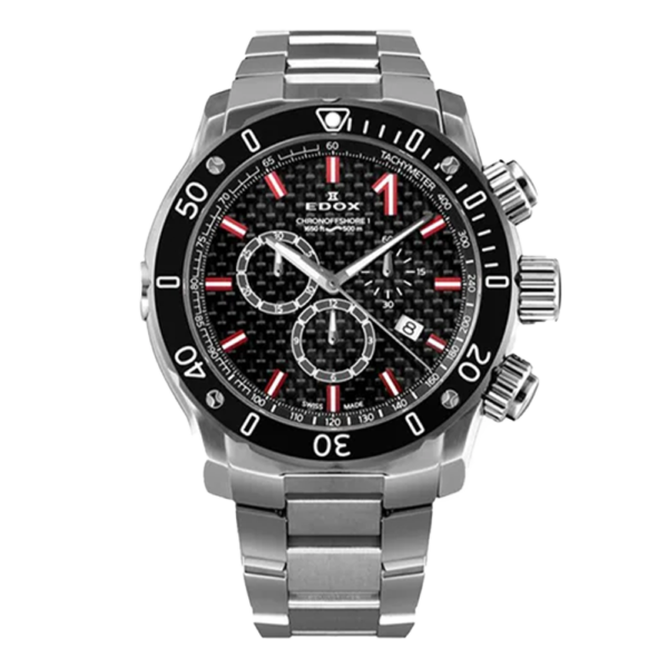 10221-3M-NIRO2 EDOX エドックス クロノオフショア1 クロノグラフ