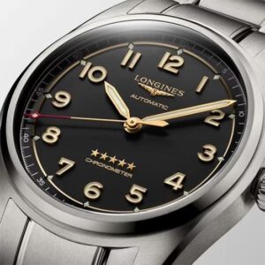 L3.810.1.53.6 LONGINES ロンジン スピリット チタン 40mm