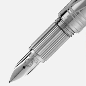 MB130219 MONTBLANC モンブラン スターウォーカー スペースブルー メタル 万年筆