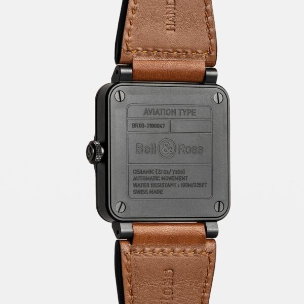 BR03A-HER-CE/SCA ヘリテージ Bell & Ross ベル&ロス インストゥルメント NEW BR03