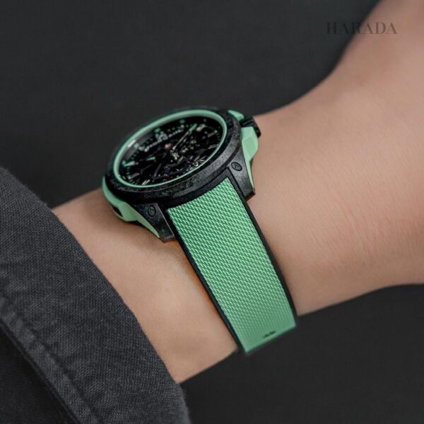 【世界限定400本】 N3001.07Q03.B01 NORQAIN ノルケイン ワイルドワン スケルトン 39mm ミント