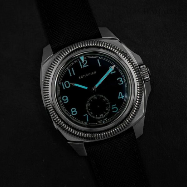 【世界限定1,935本】 L2.838.1.53.2 LONGINES ロンジン パイロット マジェテック パイオニアエディション 43mm