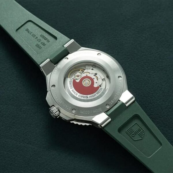 01 733 7789 4157-07 4 23 37FC ORIS オリス アクイスデイト