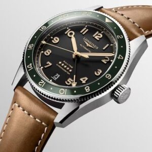 L3.802.4.63.2 LONGINES ロンジン スピリット Zulu Time 39mm