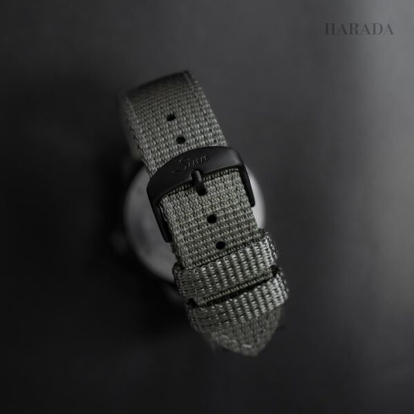 EZM 3 S Sinn ジン EZMミッションタイマー テキスタイルストラップ仕様（オリーブ）