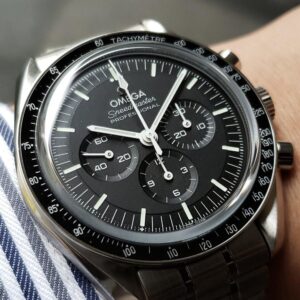 310.30.42.50.01.001 OMEGA オメガ スピードマスター ムーンウォッチ プロフェッショナル 42MM 強化プラスチックガラス
