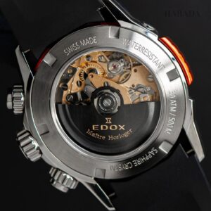 01128-3NOCA-BUIDN EDOX エドックス クロノオフショア1 ベゼルロック クロノグラフ オートマティック