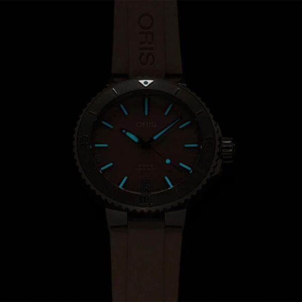01 733 7770 4158-07 4 18 66FC ORIS オリス アクイスデイト 36.5mm