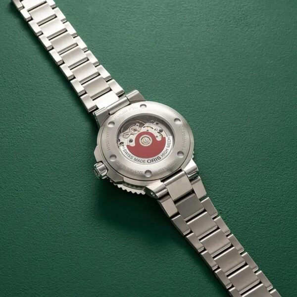 01 733 7770 4137-07 8 18 05P ORIS オリス アクイス オリス×ブレスネット 36.5mm