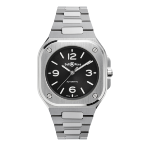 BR05A-S-BL-ST/SST Bell & Ross ベル&ロス BR05 ブラックスティール 36mm