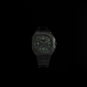 BR05A-S-GR-ST/SST Bell & Ross ベル&ロス BR-05 グレースティール 36mm
