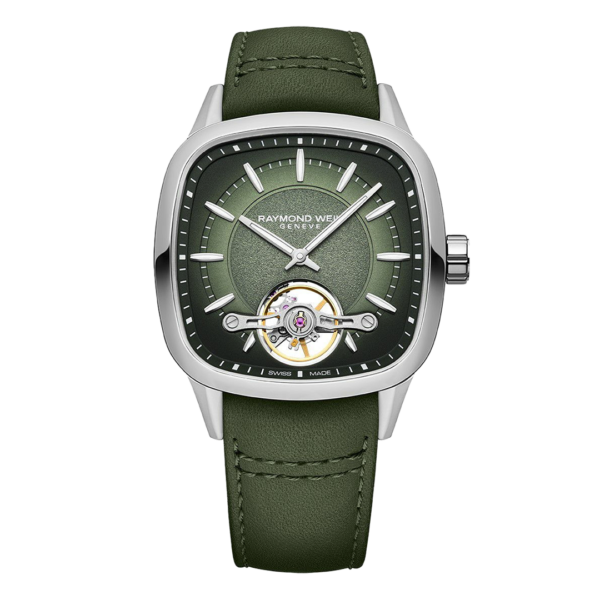 2790-STC-52051 RAYMOND WEIL レイモンド ウェイル フリーランサー 34.5mm×34.5mm