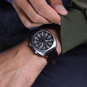 240.ST SINN ジン インストゥルメントウォッチ インテグレーションカウレザー仕様