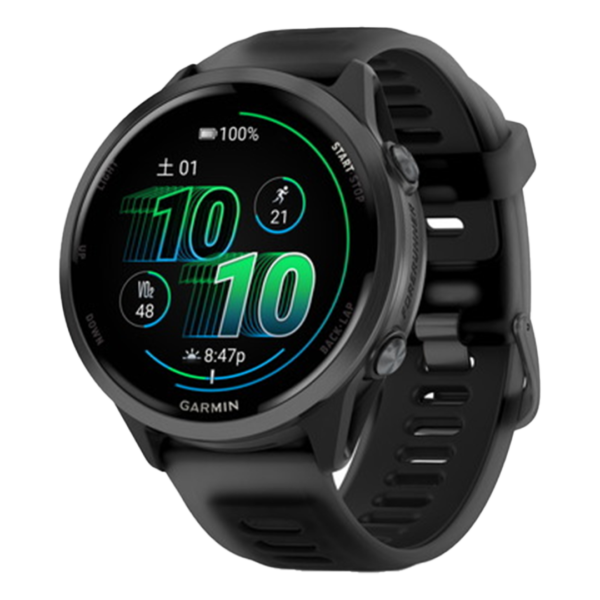 GARMIN ガーミン フォアランナー 570 010-02971-30 Black 47mm