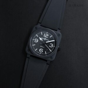 BR03A-BL-CE/SRB Bell & Ross ベル&ロス BR-03 ブラックマット