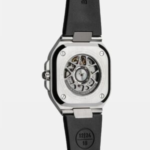 BR05A-GR-ST/SRB グレースチール Bell & Ross ベル&ロス インストゥルメント BR05