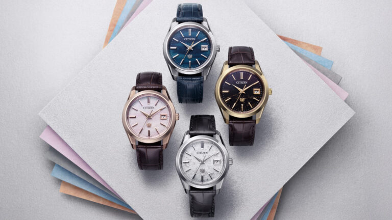 ザ・シチズンの誕生30周年を祝う「Iconic Nature Collection」の限定モデルが登場! 表現するのは「をかし」の美意識。