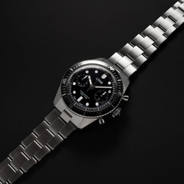 01 771 7791 4054-07 8 20 18 ORIS オリス ダイバーズ65 クロノグラフ 40mm