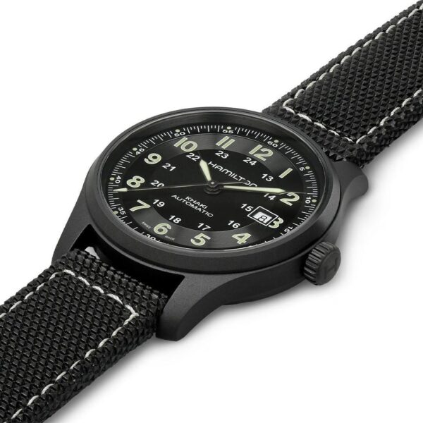 H70575733 HAMILTON ハミルトン カーキ フィールド チタニウム 42mm